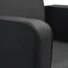 Gabbiano Bilbao Fotel fryzjerski czarny, dostępny w 48h
