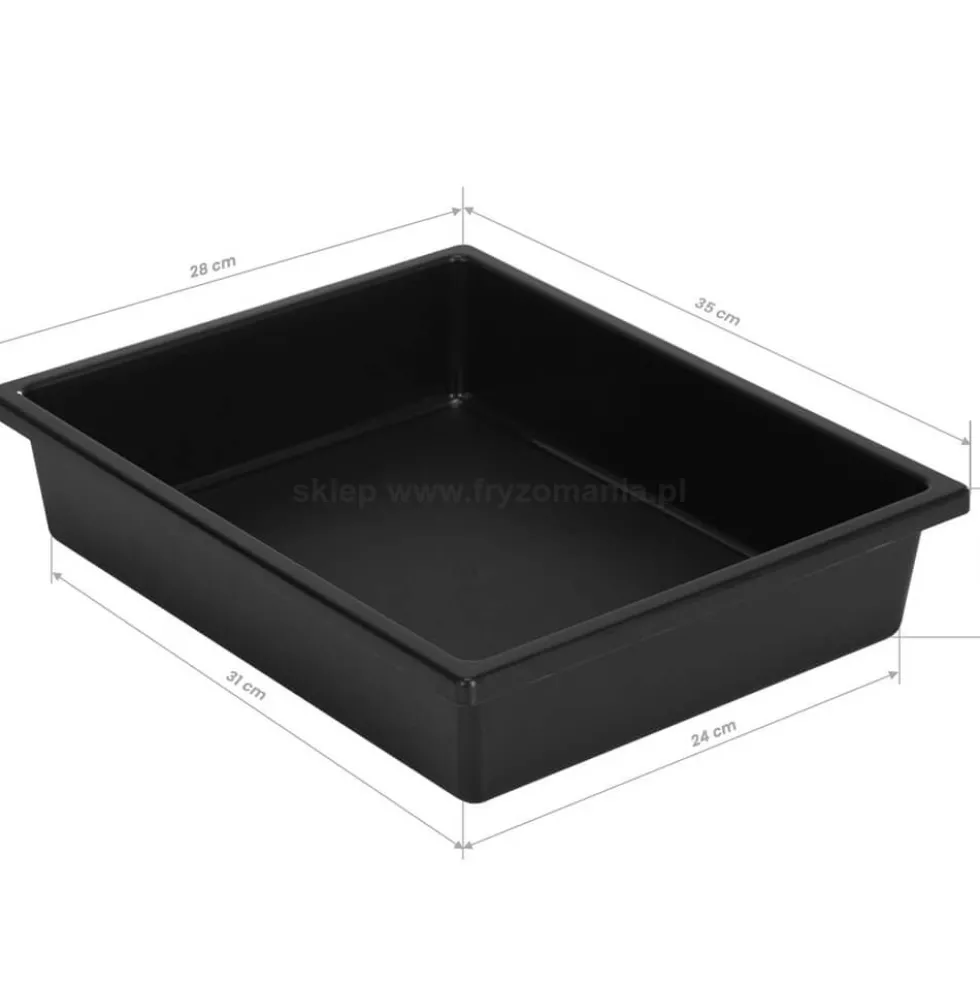Gabbiano 68B Pomocnik fryzjerski czarny, dostępny w 48h