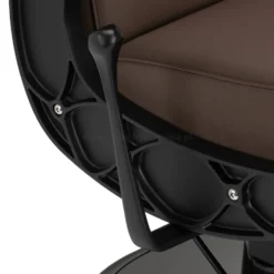 Gabbiano Continental Fotel barberski brązowy, dostępny w 48h
