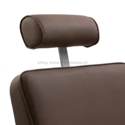 Gabbiano Continental Fotel barberski brązowy, dostępny w 48h