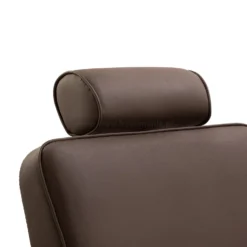Gabbiano Continental Fotel barberski brązowy, dostępny w 48h