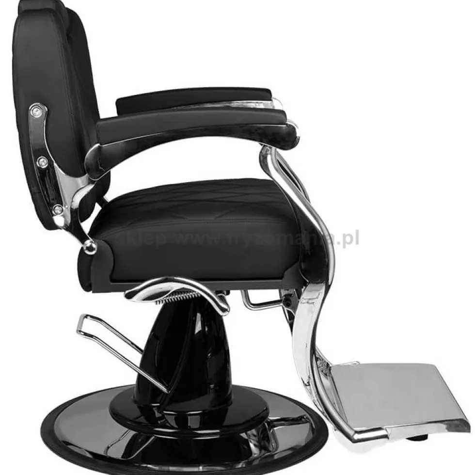Gabbiano Dario, fotel barberski, dostępny w 48h
