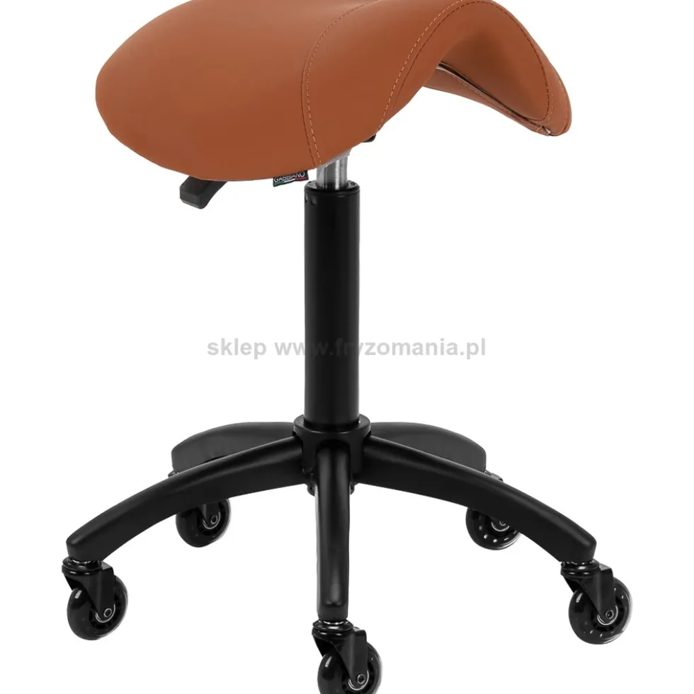 Gabbiano D032 Hoker fryzjerski brązowy, dostępny w 48h