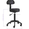 Gabbiano D026 Hoker fryzjerski czarny dostępny w 48h