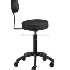 Gabbiano D026 Hoker fryzjerski czarny dostępny w 48h
