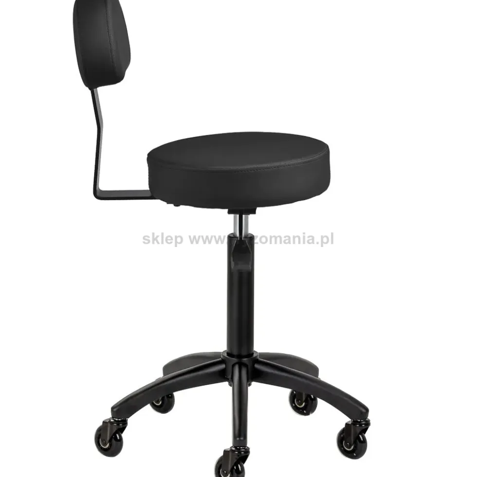 Gabbiano D026 Hoker fryzjerski czarny dostępny w 48h