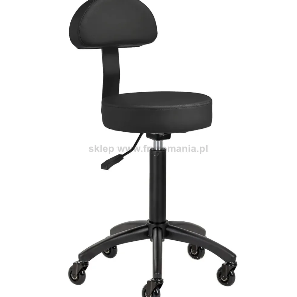 Gabbiano D026 Hoker fryzjerski czarny dostępny w 48h