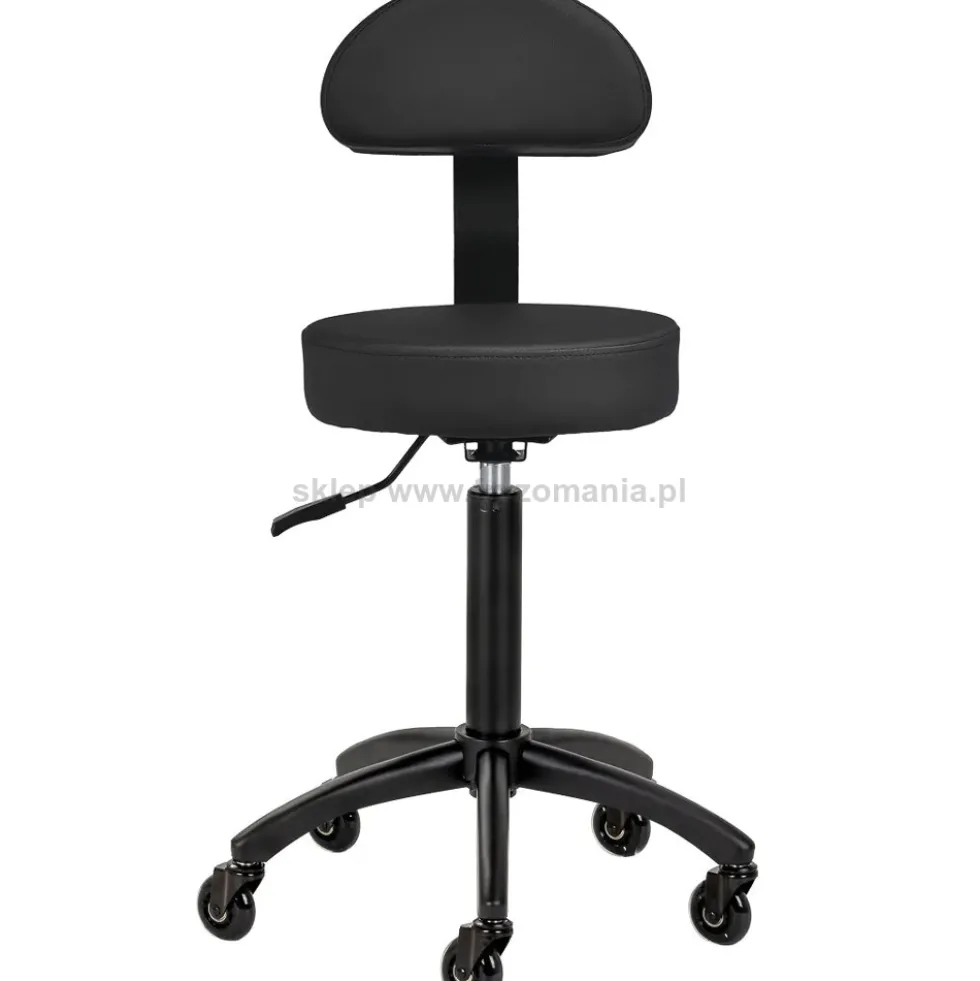 Gabbiano D026 Hoker fryzjerski czarny dostępny w 48h