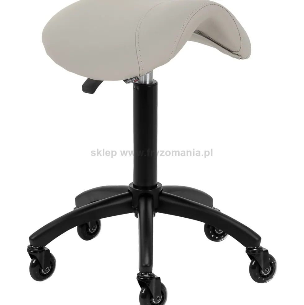 Gabbiano D032 Hoker fryzjerski szarobeżowy, dostępny w 48h