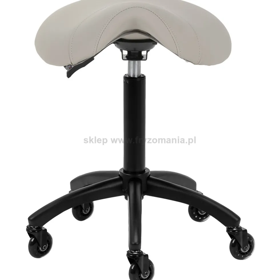 Gabbiano D032 Hoker fryzjerski szarobeżowy, dostępny w 48h