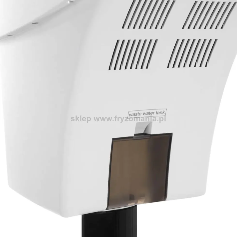 Gabbiano 408D Sauna fryzjerska z aktywnym ozonem, biała
