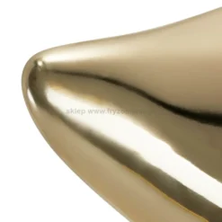 Gabbiano Fine Gold Taboret fryzjerski złoty dostępny w 48h