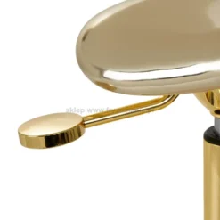 Gabbiano Fine Gold Taboret fryzjerski złoty dostępny w 48h