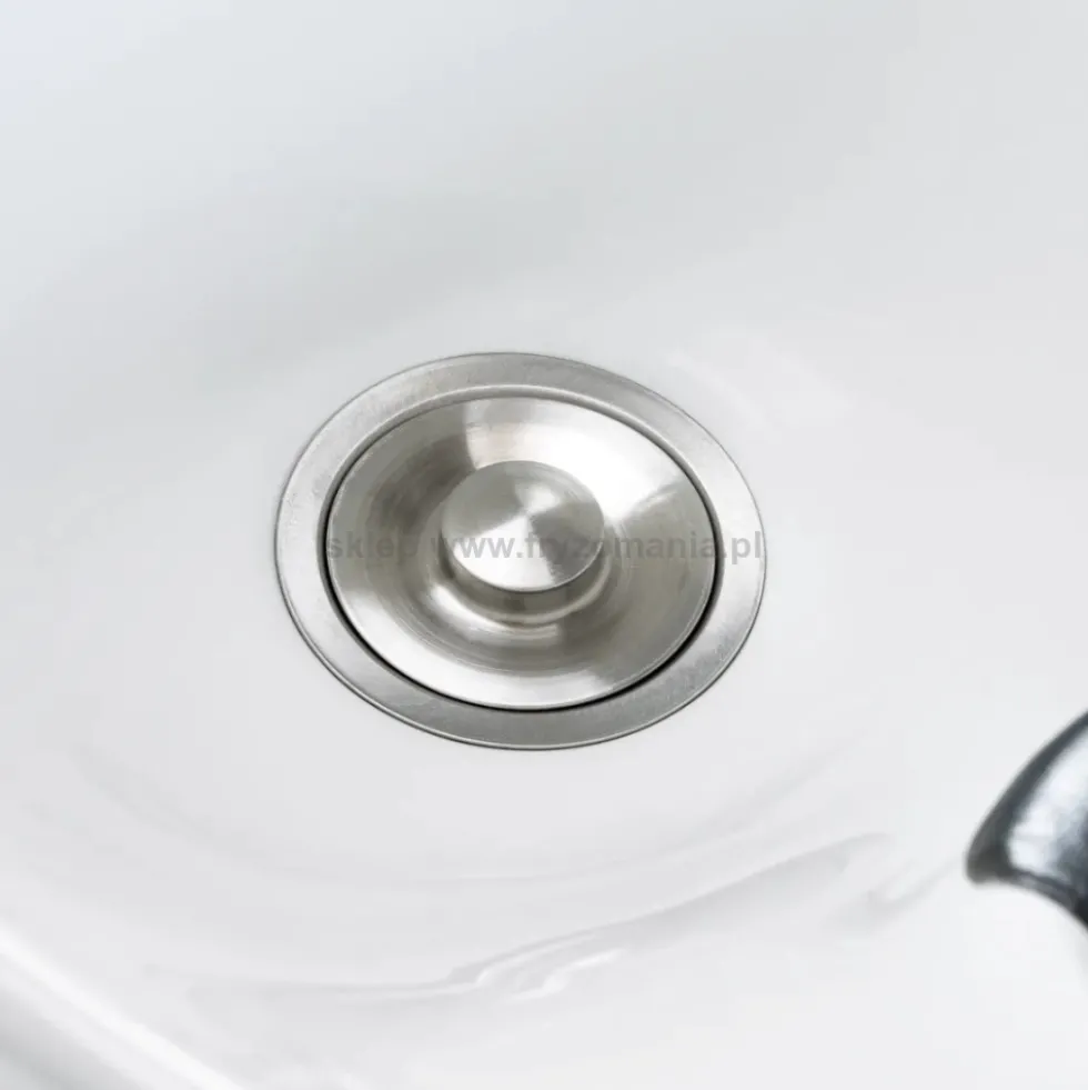 Gabbiano Florencja Myjnia fryzjerska biała, dostępna w 48h