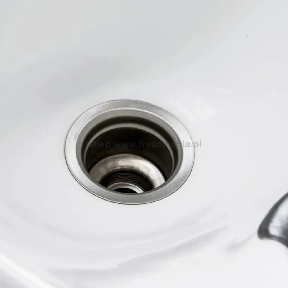 Gabbiano Florencja Myjnia fryzjerska biała, dostępna w 48h