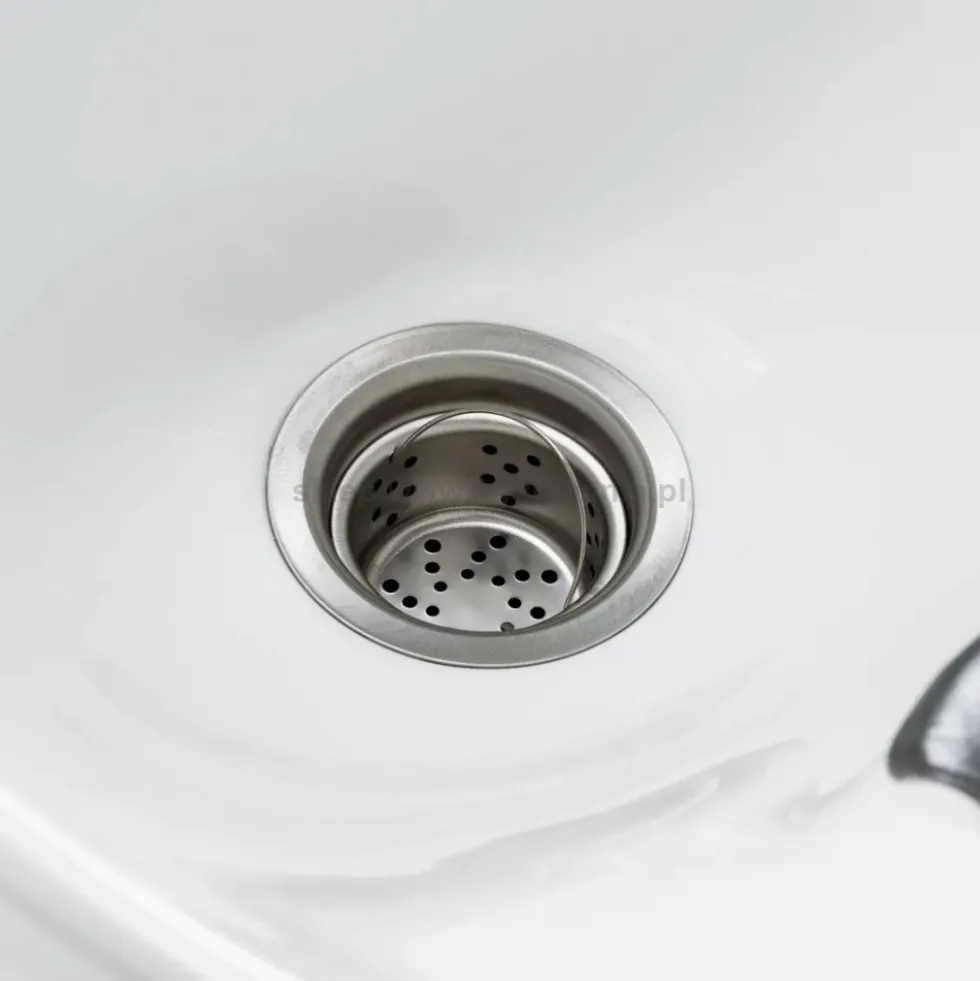 Gabbiano Florencja Myjnia fryzjerska biała, dostępna w 48h