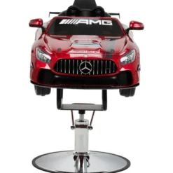 Gabbiano Fotel fryzjerski dziecięcy Mercedes, dostępny w 48h