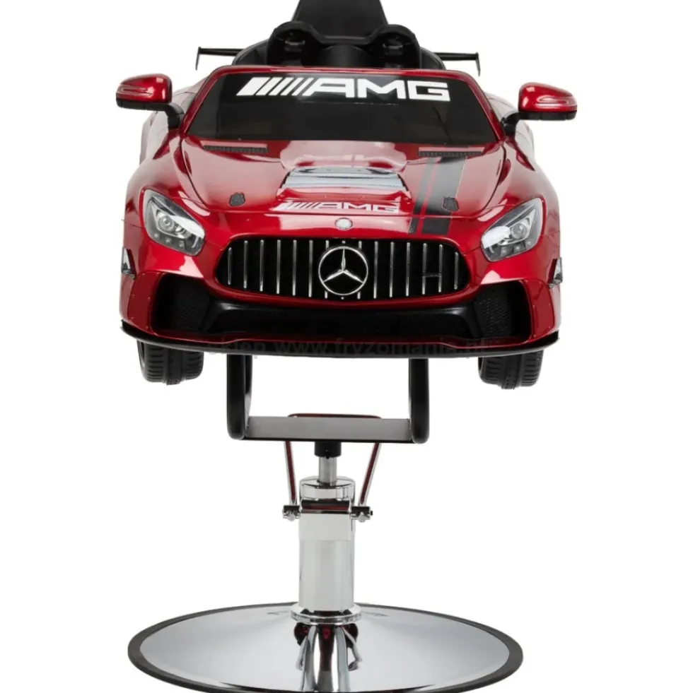 Gabbiano Fotel fryzjerski dziecięcy Mercedes, dostępny w 48h