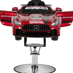 Gabbiano Fotel fryzjerski dziecięcy Mercedes, dostępny w 48h
