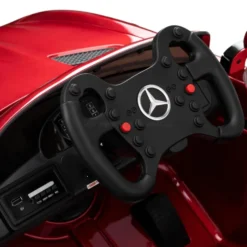 Gabbiano Fotel fryzjerski dziecięcy Mercedes, dostępny w 48h