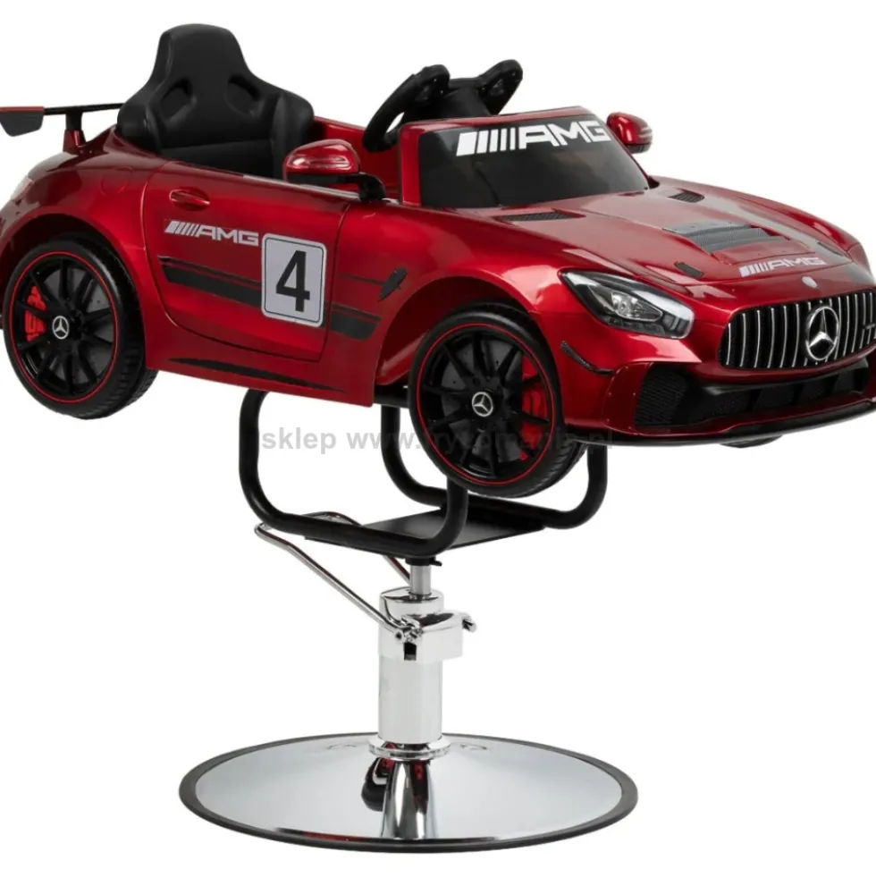 Gabbiano Fotel fryzjerski dziecięcy Mercedes, dostępny w 48h