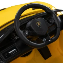 Gabbiano Fotel fryzjerski dziecięcy Lamborghini, dostępny w 48h