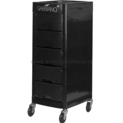 Gabbiano FT65 A black Pomocnik fryzjerski dostępny w 48h