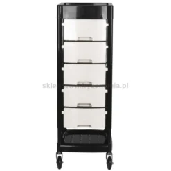 Gabbiano FT65 black/white Pomocnik fryzjerski dostępny w 48h