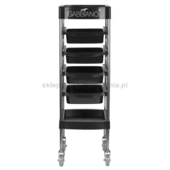Gabbiano FX11F black Pomocnik fryzjerski dostępny w 48h