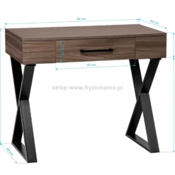 Gabbiano GB-06 Konsoleta fryzjerska, dostępna w 48h