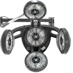 Gabbiano GD-505W infrazon wiszący szary