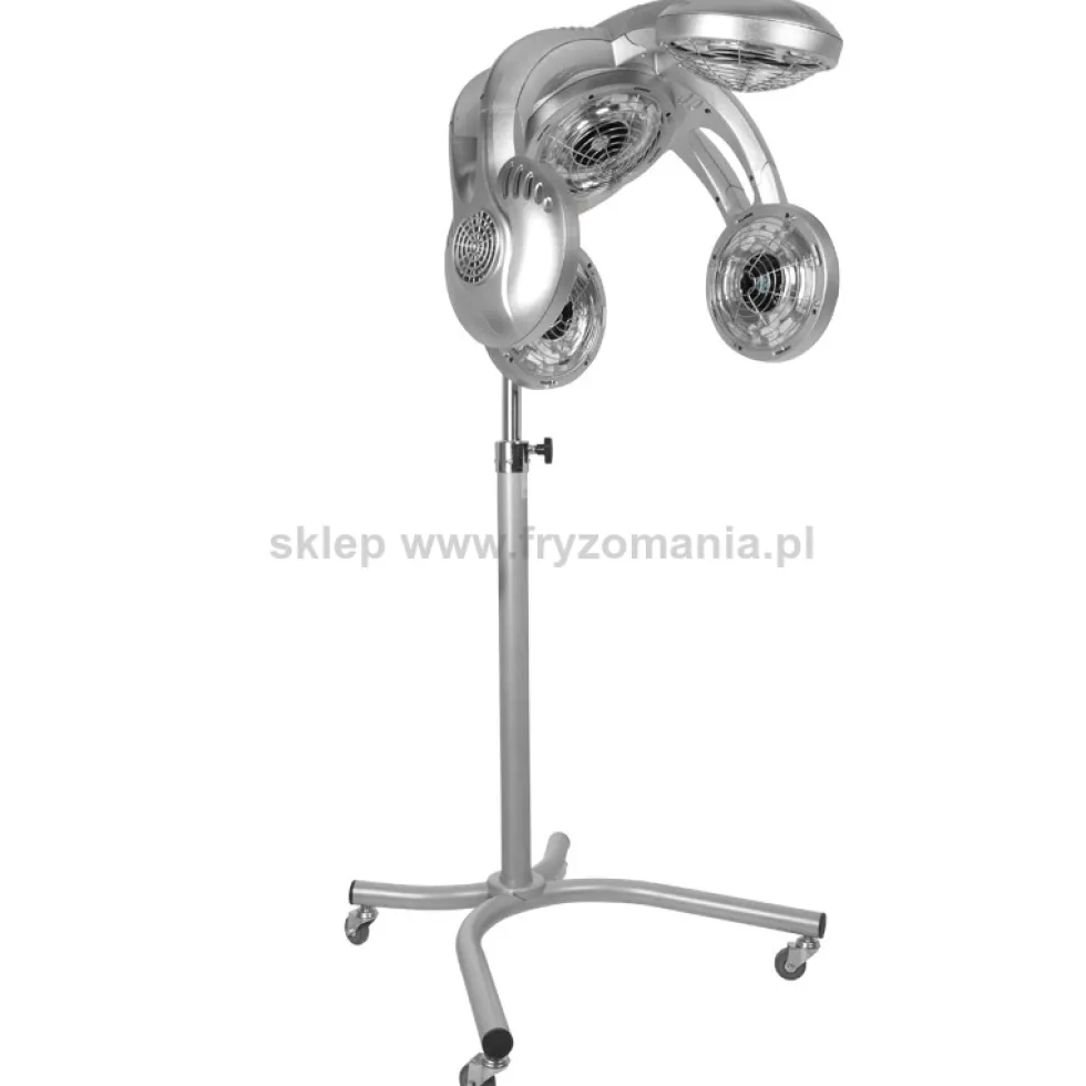 Gabbiano GL-505S Infrazon srebrny stojący dostępny w 48h