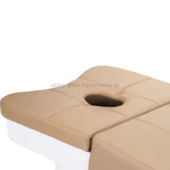 Gabbiano HEAD SPA 017 Myjnia fryzjerska z leżanką, beżowa, dostępna w 48H