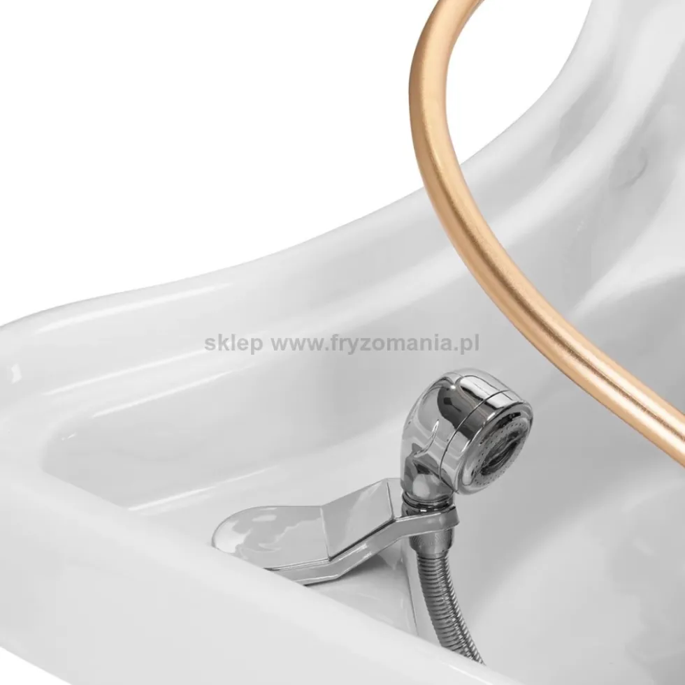 Gabbiano HEAD SPA 017 Myjnia fryzjerska z leżanką, beżowa, dostępna w 48H