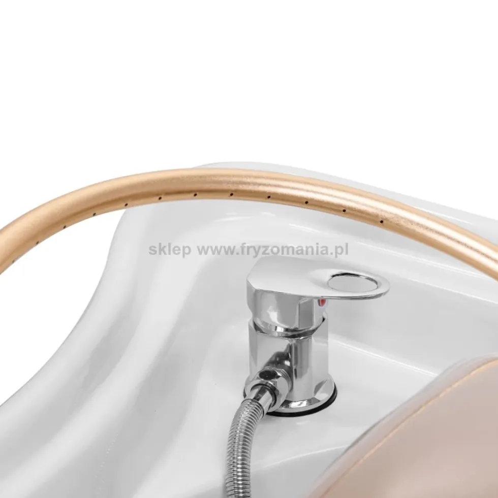 Gabbiano HEAD SPA 017 Myjnia fryzjerska z leżanką, beżowa, dostępna w 48H
