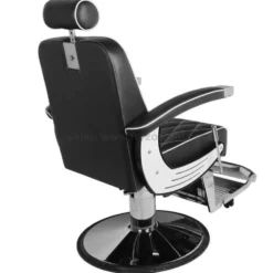 Gabbiano IMPERIAL Fotel barberski czarny dostępny w 48H