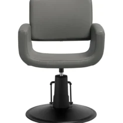 Gabbiano Mataro Fotel fryzjerski szary, dostępny w 48h