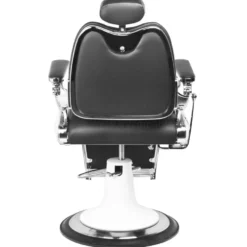 Gabbiano Moto Style Fotel barberski czarny dostępny w 48H