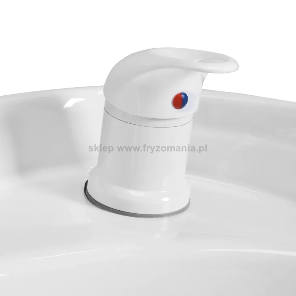 Gabbiano Porto Myjnia fryzjerska biało-beżowa, dostępna w 48h