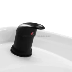 Gabbiano Porto Myjnia fryzjerska czarno-czarna dostępna w 48h