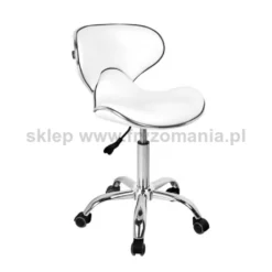 Gabbiano Q-4599 taboret biały dostępny w 48H