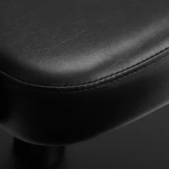 Gabbiano Roma Fotel fryzjerski czarny dostępny w 48h
