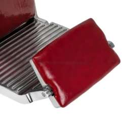 Gabbiano Royal X Fotel barberski czerwony, dostępny w 48h