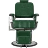Gabbiano Royal X Fotel barberski zielony, dostępny w 48h