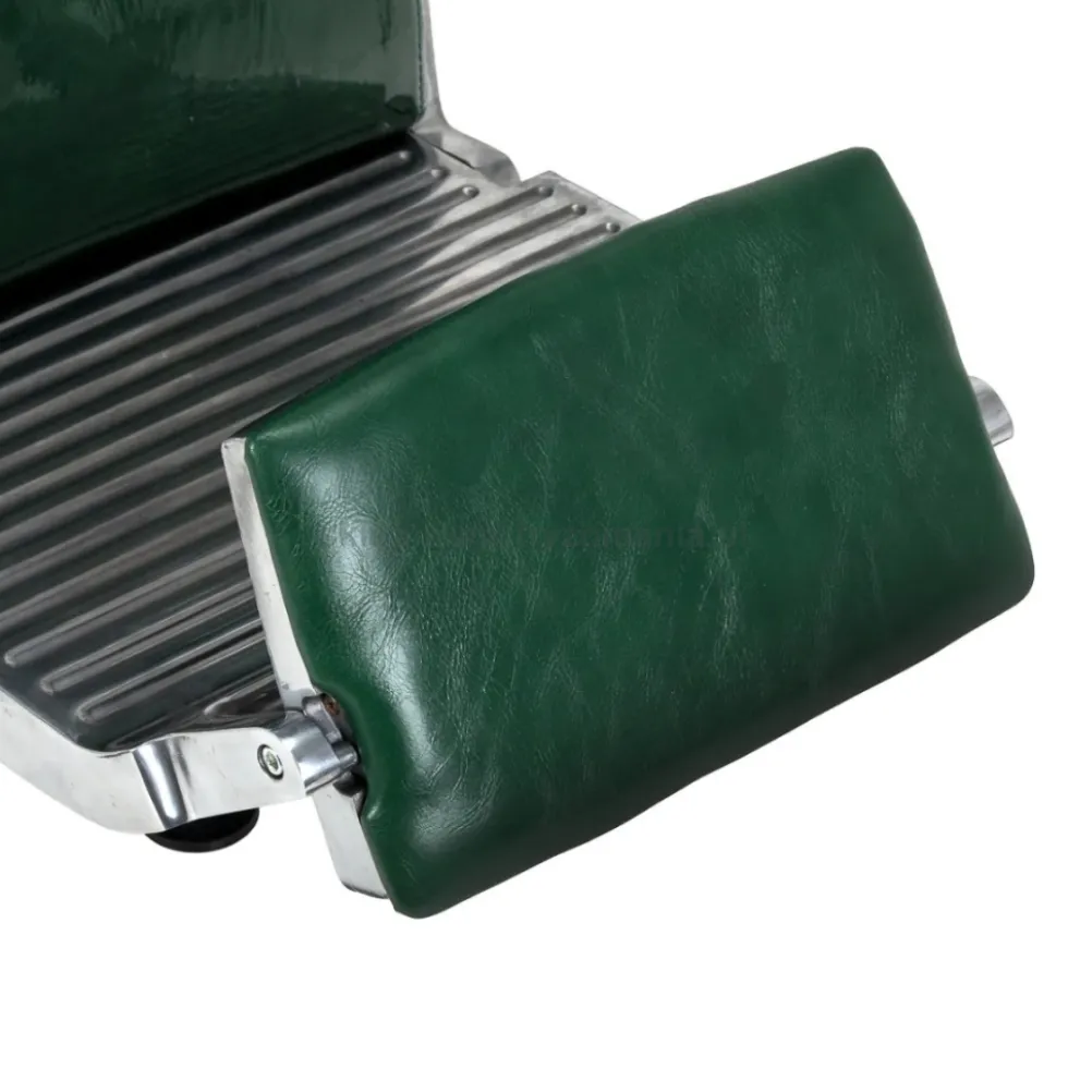 Gabbiano Royal X Fotel barberski zielony, dostępny w 48h