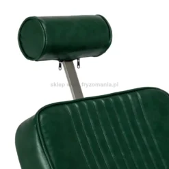 Gabbiano Royal X Fotel barberski zielony, dostępny w 48h