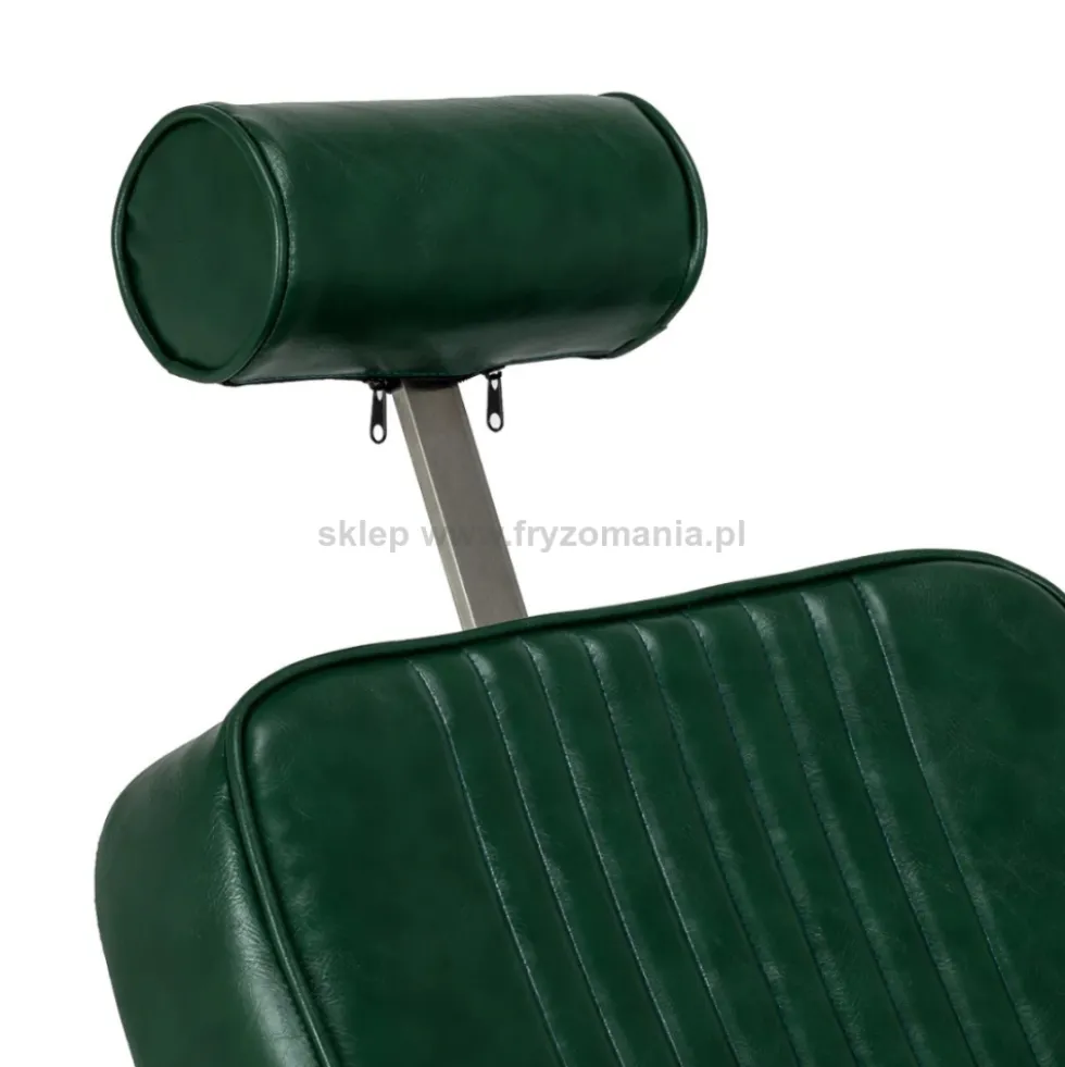 Gabbiano Royal X Fotel barberski zielony, dostępny w 48h