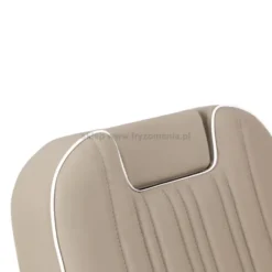 Gabbiano Rufo Fotel barberski beżowy, dostępny w 48h