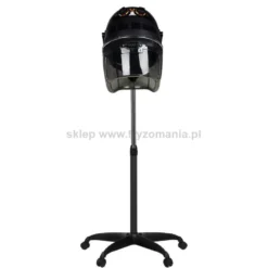 Gabbiano 1600 Suszarka hełmowa stojąca, czarna 950W dostępna w 48h