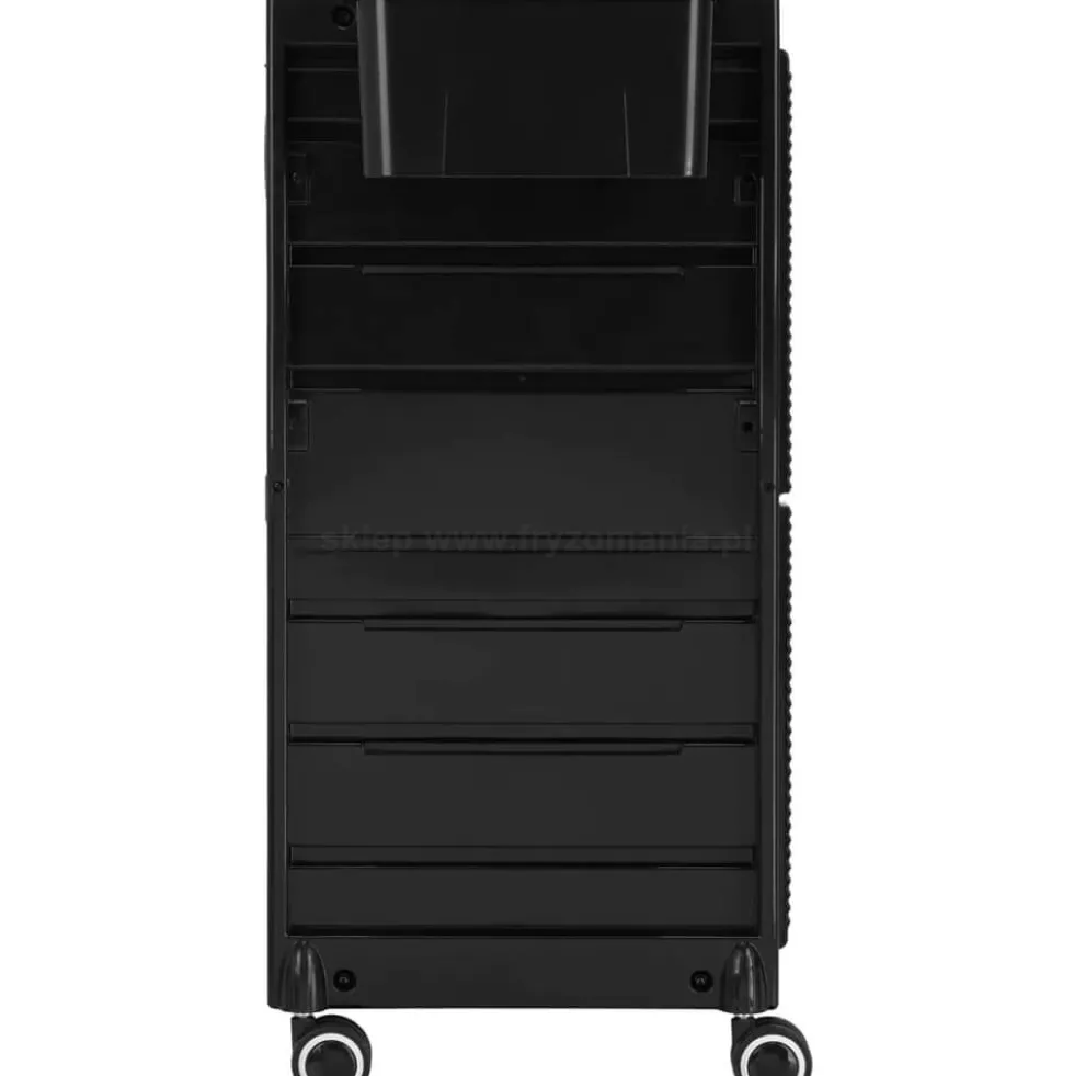 Gabbiano 68UV Pomocnik fryzjerski ze sterylizatorem czarny